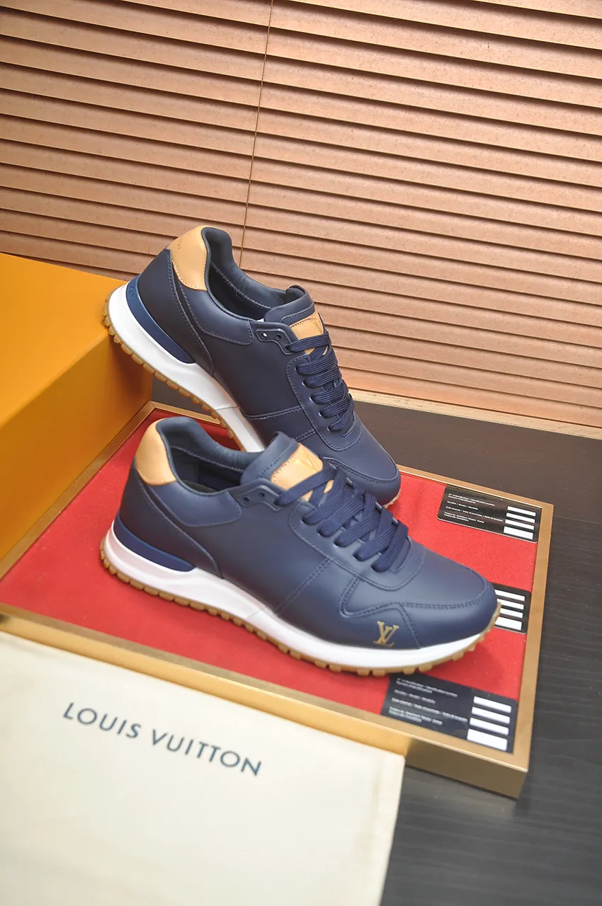 Men's men's shoes 💰720💶[LOUIS VUITTON] (original order) new style 🍀LV Louis Vuitton * - top version of LV classic trendy shoes! Made of imported original cowhide, water-dyed cowhide lining, and original wear-resistant rubber outsole! High quality products! Code number 38-45 (45 customized)